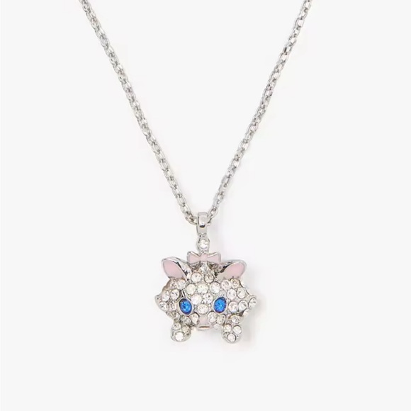 Disney X Kate Spade New York Aristocat Pendant and Matching Cuff with Dust Bags - Picture 7 of 11